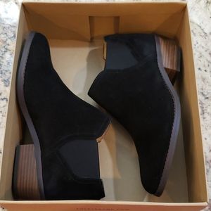 Rare Lucky Brand Frona Booties